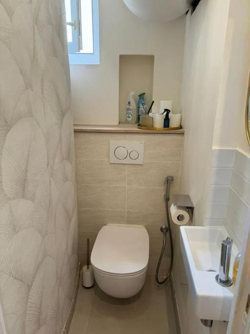 Charmant Appartement Alesia Paris Exterior photo